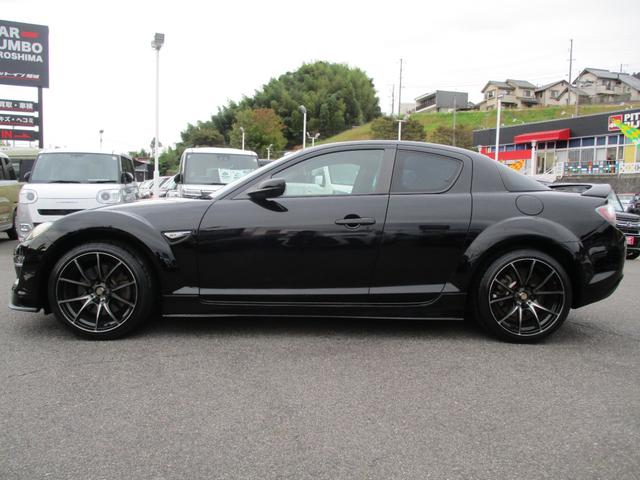 ＲＸ－８ タイプＲＳ　６速ＭＴ　後期型　純正ビルシュタイン　ウェッズスポーツ１８ＡＷ　デフィリンクメーター　純正レカロシート　社外ナビフルセグ　キーフリー（13枚目）