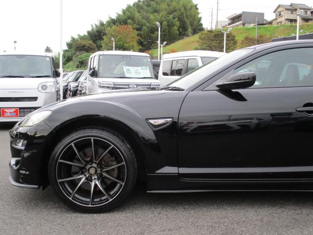 ＲＸ－８ タイプＲＳ　６速ＭＴ　後期型　純正ビルシュタイン　ウェッズスポーツ１８ＡＷ　デフィリンクメーター　純正レカロシート　社外ナビフルセグ　キーフリー（14枚目）