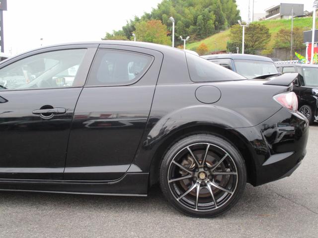 ＲＸ－８ タイプＲＳ　６速ＭＴ　後期型　純正ビルシュタイン　ウェッズスポーツ１８ＡＷ　デフィリンクメーター　純正レカロシート　社外ナビフルセグ　キーフリー（15枚目）