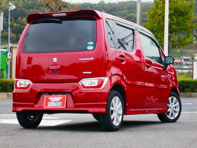 ワゴンＲ ハイブリッドＦＺ　社外ナビ　地ＴＶ　バックカメラ　純正アルミ　オートエアコン　ＬＥＤライト　安全ブレーキ（2枚目）