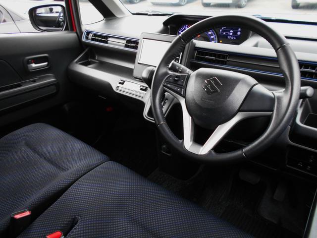 ワゴンＲ ハイブリッドＦＺ　社外ナビ　地ＴＶ　バックカメラ　純正アルミ　オートエアコン　ＬＥＤライト　安全ブレーキ（9枚目）