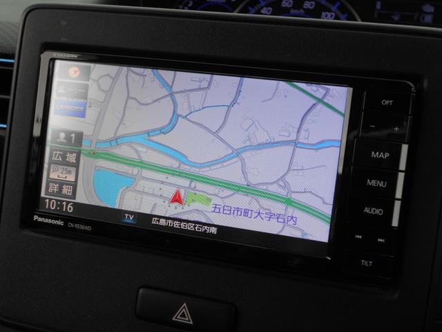 ワゴンＲ ハイブリッドＦＺ　社外ナビ　地ＴＶ　バックカメラ　純正アルミ　オートエアコン　ＬＥＤライト　安全ブレーキ（12枚目）