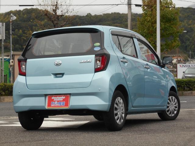 ミライース Ｌ　ＳＡＩＩＩ　純正ＣＤオーディオ　キーレス　スマートアシスト　エアコン　パワステデジパネ　コーナーセンサー（2枚目）