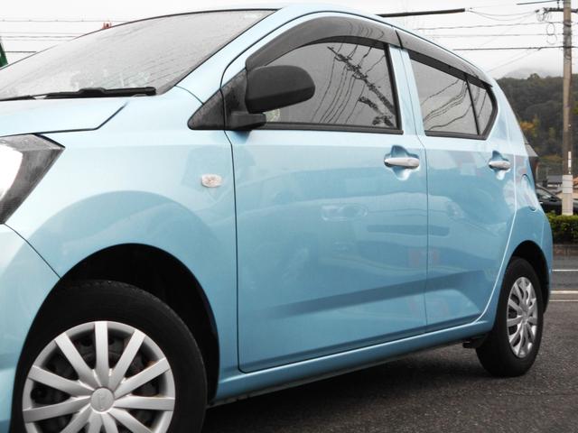 ミライース Ｌ　ＳＡＩＩＩ　純正ＣＤオーディオ　キーレス　スマートアシスト　エアコン　パワステデジパネ　コーナーセンサー（4枚目）