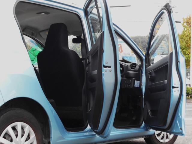 ミライース Ｌ　ＳＡＩＩＩ　純正ＣＤオーディオ　キーレス　スマートアシスト　エアコン　パワステデジパネ　コーナーセンサー（5枚目）