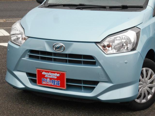 ミライース Ｌ　ＳＡＩＩＩ　純正ＣＤオーディオ　キーレス　スマートアシスト　エアコン　パワステデジパネ　コーナーセンサー（6枚目）