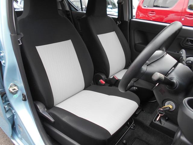 ミライース Ｌ　ＳＡＩＩＩ　純正ＣＤオーディオ　キーレス　スマートアシスト　エアコン　パワステデジパネ　コーナーセンサー（9枚目）