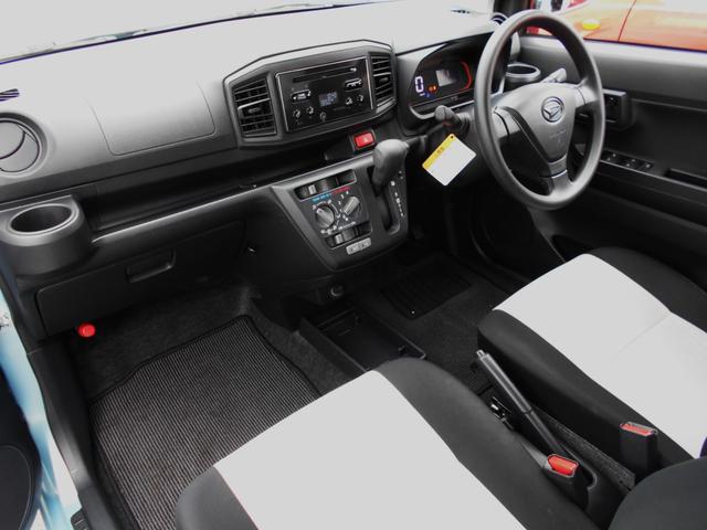 ミライース Ｌ　ＳＡＩＩＩ　純正ＣＤオーディオ　キーレス　スマートアシスト　エアコン　パワステデジパネ　コーナーセンサー（10枚目）