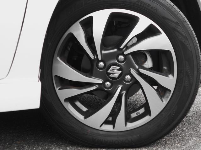 ソリオバンディット ハイブリッドＭＶ　両面電動スライドドア　ＰＵＳＨキーレス　安全ブレーキ　ＬＥＤライト　シートヒーター　オートエアコン　ステアリングスイッチ　純正アルミ（8枚目）