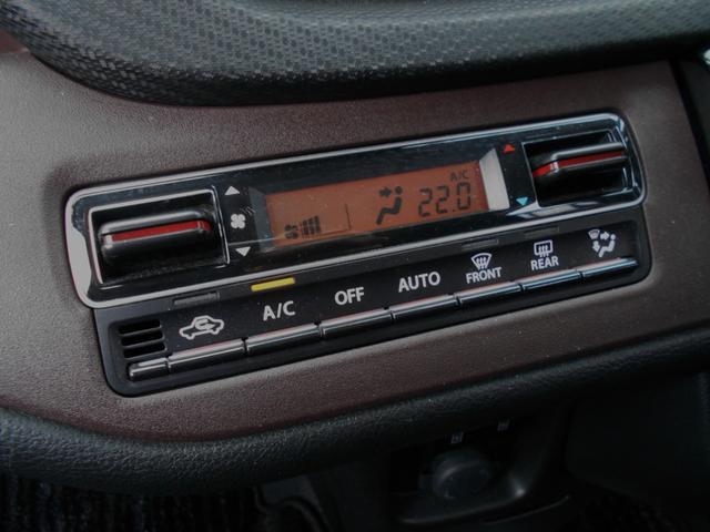 ソリオバンディット ハイブリッドＭＶ　両面電動スライドドア　ＰＵＳＨキーレス　安全ブレーキ　ＬＥＤライト　シートヒーター　オートエアコン　ステアリングスイッチ　純正アルミ（14枚目）