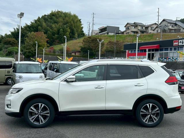 エクストレイル 20Xi 純正ナビ アラウンドビューモニター フルセグ Bluetooth 前席後席シートヒーター パワーゲート デジタルインナーミラー ETC プロパイロット LEDヘッドライト フロントフォグランプ(9枚目)