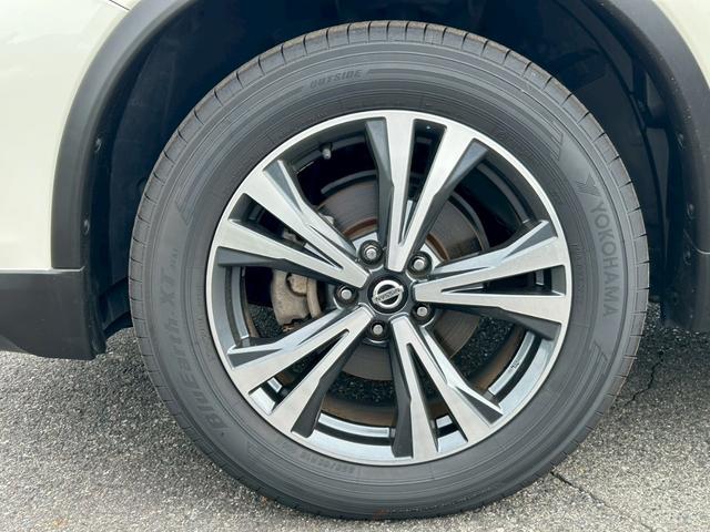 エクストレイル 20Xi 純正ナビ アラウンドビューモニター フルセグ Bluetooth 前席後席シートヒーター パワーゲート デジタルインナーミラー ETC プロパイロット LEDヘッドライト フロントフォグランプ(10枚目)