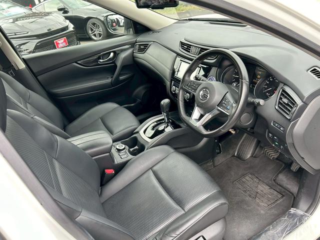 エクストレイル 20Xi 純正ナビ アラウンドビューモニター フルセグ Bluetooth 前席後席シートヒーター パワーゲート デジタルインナーミラー ETC プロパイロット LEDヘッドライト フロントフォグランプ(23枚目)