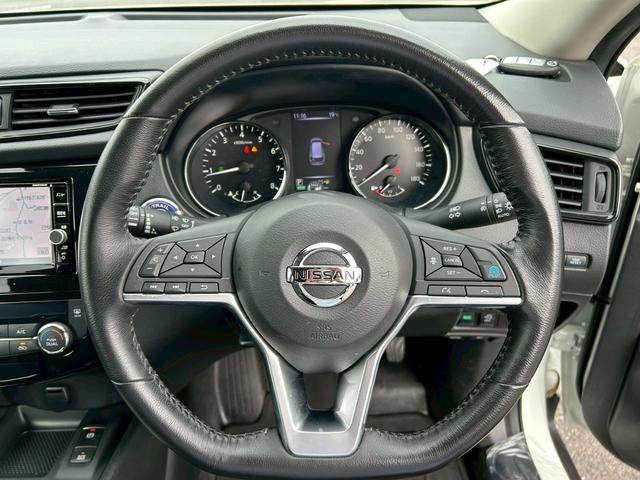 エクストレイル 20Xi 純正ナビ アラウンドビューモニター フルセグ Bluetooth 前席後席シートヒーター パワーゲート デジタルインナーミラー ETC プロパイロット LEDヘッドライト フロントフォグランプ(27枚目)