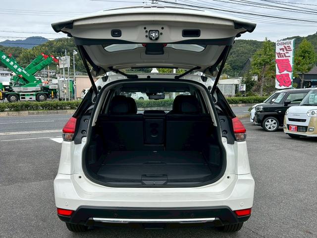 エクストレイル 20Xi 純正ナビ アラウンドビューモニター フルセグ Bluetooth 前席後席シートヒーター パワーゲート デジタルインナーミラー ETC プロパイロット LEDヘッドライト フロントフォグランプ(51枚目)