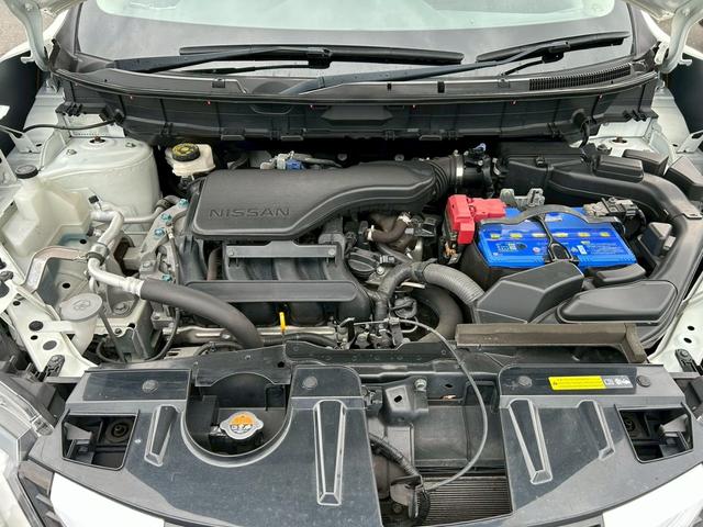 エクストレイル 20Xi 純正ナビ アラウンドビューモニター フルセグ Bluetooth 前席後席シートヒーター パワーゲート デジタルインナーミラー ETC プロパイロット LEDヘッドライト フロントフォグランプ(73枚目)