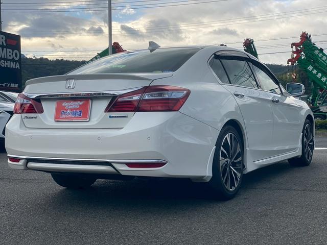 HONDA ACCORD HYBRID EX