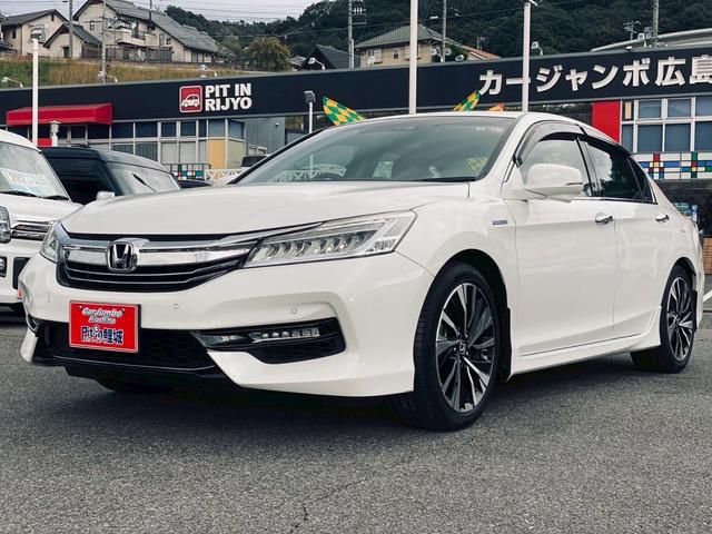 HONDA ACCORD HYBRID EX