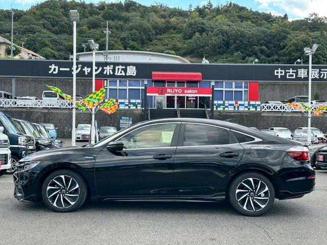 インサイト EX・ブラックスタイル ※LEDヘッドライト・ホンダセンシング・純正ナビ・バックモニター・ETC2.0・Bluetooth・USBソケット・プライバシーガラス・キーレスプッシュスタート・スマートキー・純正アルミ・ドラレコ(3枚目)