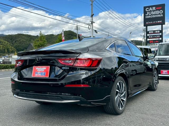 インサイト EX・ブラックスタイル ※LEDヘッドライト・ホンダセンシング・純正ナビ・バックモニター・ETC2.0・Bluetooth・USBソケット・プライバシーガラス・キーレスプッシュスタート・スマートキー・純正アルミ・ドラレコ(4枚目)