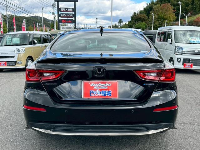 インサイト EX・ブラックスタイル ※LEDヘッドライト・ホンダセンシング・純正ナビ・バックモニター・ETC2.0・Bluetooth・USBソケット・プライバシーガラス・キーレスプッシュスタート・スマートキー・純正アルミ・ドラレコ(6枚目)