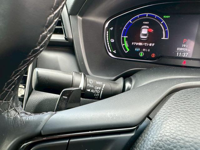 インサイト EX・ブラックスタイル ※LEDヘッドライト・ホンダセンシング・純正ナビ・バックモニター・ETC2.0・Bluetooth・USBソケット・プライバシーガラス・キーレスプッシュスタート・スマートキー・純正アルミ・ドラレコ(33枚目)