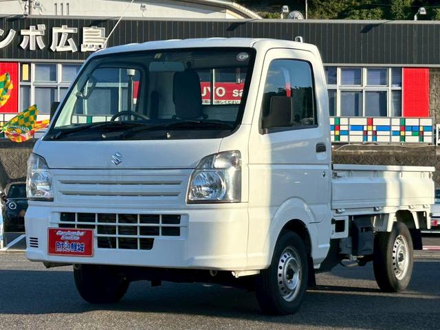 キャリイトラック KCエアコン・パワステ 5速マニュアル 純正オーディオ マニュアルエアコン 純正スチール12インチ(2枚目)