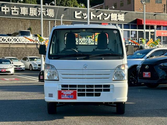 キャリイトラック KCエアコン・パワステ 5速マニュアル 純正オーディオ マニュアルエアコン 純正スチール12インチ(3枚目)