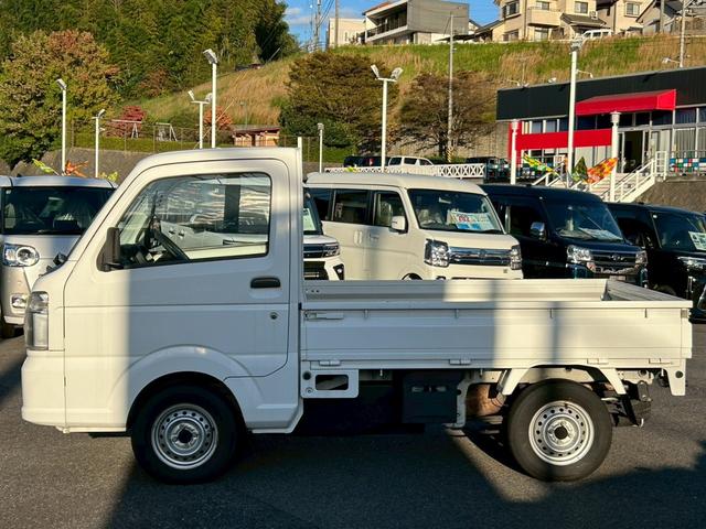 キャリイトラック KCエアコン・パワステ 5速マニュアル 純正オーディオ マニュアルエアコン 純正スチール12インチ(9枚目)