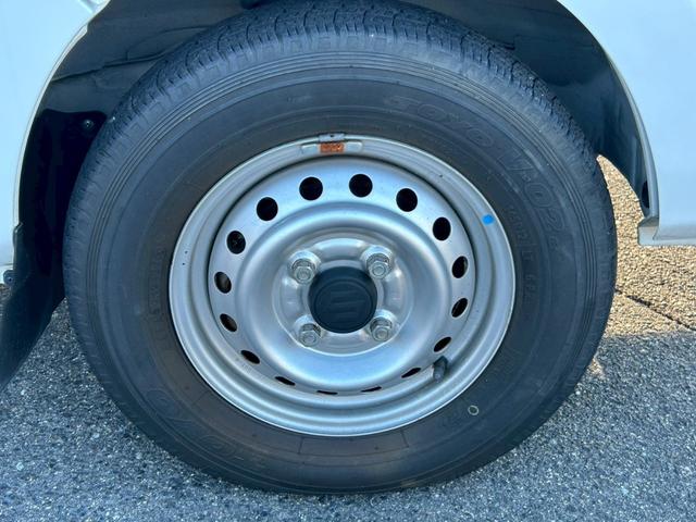 キャリイトラック KCエアコン・パワステ 5速マニュアル 純正オーディオ マニュアルエアコン 純正スチール12インチ(10枚目)