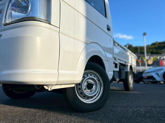 キャリイトラック KCエアコン・パワステ 5速マニュアル 純正オーディオ マニュアルエアコン 純正スチール12インチ(14枚目)