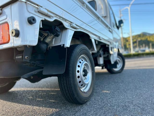 キャリイトラック KCエアコン・パワステ 5速マニュアル 純正オーディオ マニュアルエアコン 純正スチール12インチ(15枚目)