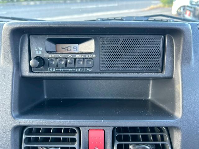 キャリイトラック KCエアコン・パワステ 5速マニュアル 純正オーディオ マニュアルエアコン 純正スチール12インチ(26枚目)