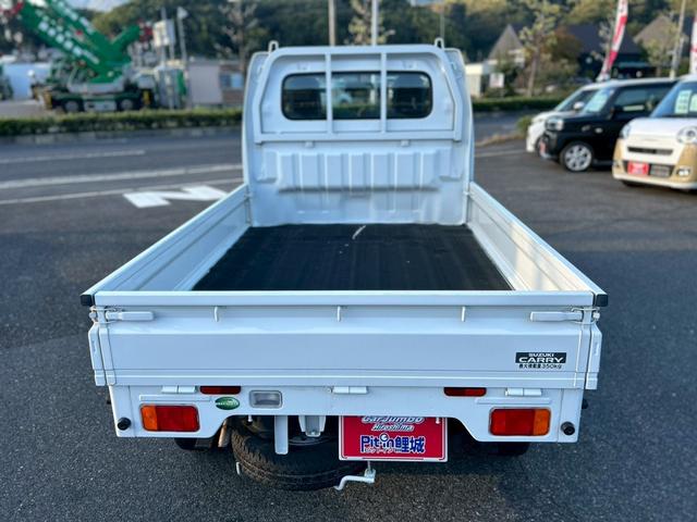 キャリイトラック KCエアコン・パワステ 5速マニュアル 純正オーディオ マニュアルエアコン 純正スチール12インチ(34枚目)