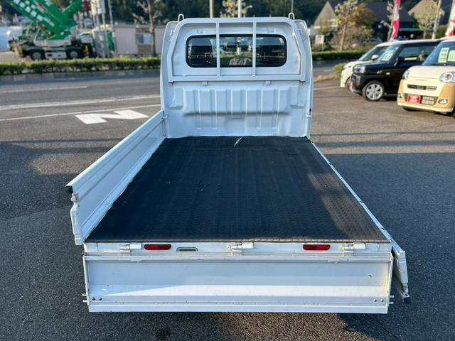 キャリイトラック KCエアコン・パワステ 5速マニュアル 純正オーディオ マニュアルエアコン 純正スチール12インチ(36枚目)