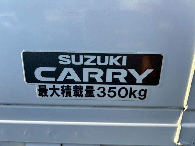 キャリイトラック KCエアコン・パワステ 5速マニュアル 純正オーディオ マニュアルエアコン 純正スチール12インチ(39枚目)
