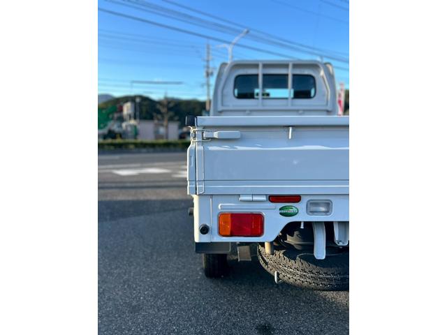 キャリイトラック KCエアコン・パワステ 5速マニュアル 純正オーディオ マニュアルエアコン 純正スチール12インチ(40枚目)