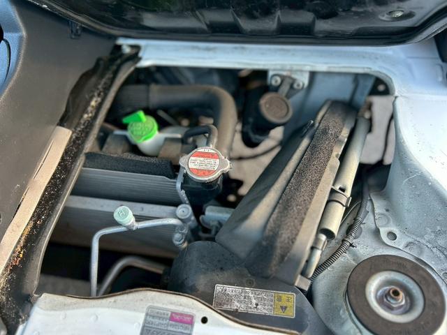 キャリイトラック KCエアコン・パワステ 5速マニュアル 純正オーディオ マニュアルエアコン 純正スチール12インチ(42枚目)