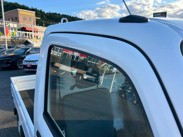 キャリイトラック KCエアコン・パワステ 5速マニュアル 純正オーディオ マニュアルエアコン 純正スチール12インチ(44枚目)