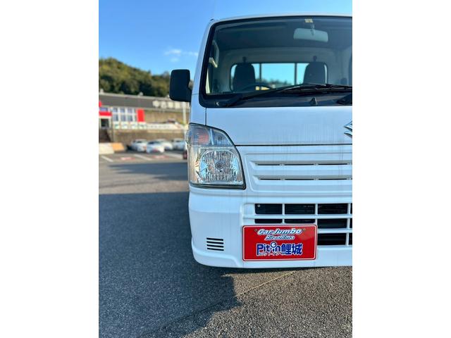 キャリイトラック KCエアコン・パワステ 5速マニュアル 純正オーディオ マニュアルエアコン 純正スチール12インチ(45枚目)