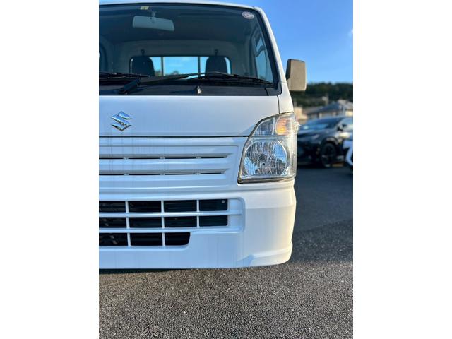 キャリイトラック KCエアコン・パワステ 5速マニュアル 純正オーディオ マニュアルエアコン 純正スチール12インチ(46枚目)