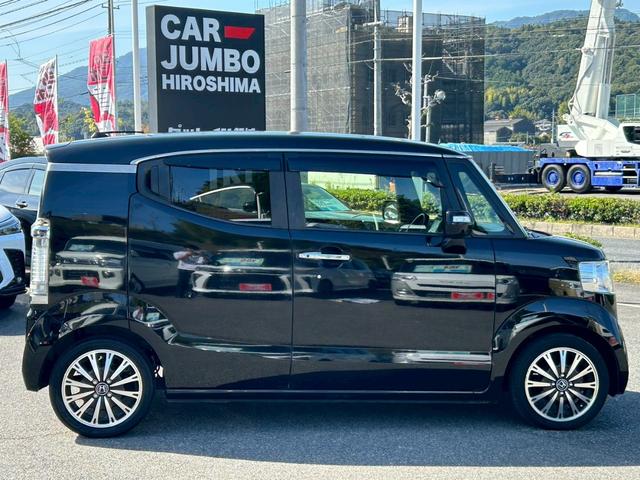 N-BOXスラッシュ X・ターボパッケージ 純正ナビ バックカメラ フルセグテレビ Bluetoothオーディオ ETC クルーズコントロール パドルシフト ハンドルヒーター 横滑り防止装置 衝突軽減装置 前席左右シートヒーター ベンチシート(5枚目)