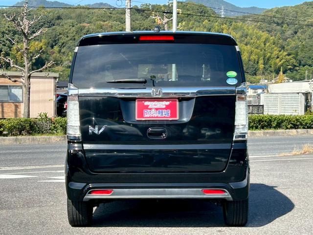 N-BOXスラッシュ X・ターボパッケージ 純正ナビ バックカメラ フルセグテレビ Bluetoothオーディオ ETC クルーズコントロール パドルシフト ハンドルヒーター 横滑り防止装置 衝突軽減装置 前席左右シートヒーター ベンチシート(7枚目)