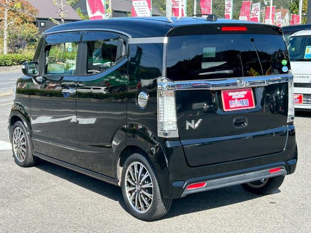 N-BOXスラッシュ X・ターボパッケージ 純正ナビ バックカメラ フルセグテレビ Bluetoothオーディオ ETC クルーズコントロール パドルシフト ハンドルヒーター 横滑り防止装置 衝突軽減装置 前席左右シートヒーター ベンチシート(8枚目)