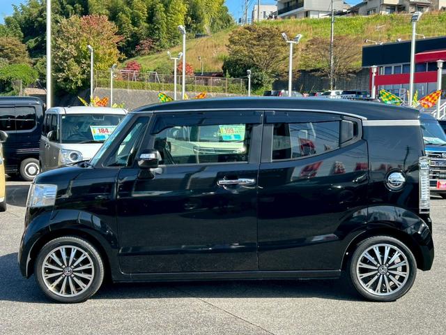 N-BOXスラッシュ X・ターボパッケージ 純正ナビ バックカメラ フルセグテレビ Bluetoothオーディオ ETC クルーズコントロール パドルシフト ハンドルヒーター 横滑り防止装置 衝突軽減装置 前席左右シートヒーター ベンチシート(9枚目)