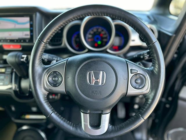 N-BOXスラッシュ X・ターボパッケージ 純正ナビ バックカメラ フルセグテレビ Bluetoothオーディオ ETC クルーズコントロール パドルシフト ハンドルヒーター 横滑り防止装置 衝突軽減装置 前席左右シートヒーター ベンチシート(26枚目)