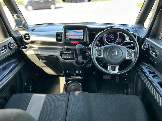 N-BOXスラッシュ X・ターボパッケージ 純正ナビ バックカメラ フルセグテレビ Bluetoothオーディオ ETC クルーズコントロール パドルシフト ハンドルヒーター 横滑り防止装置 衝突軽減装置 前席左右シートヒーター ベンチシート(28枚目)