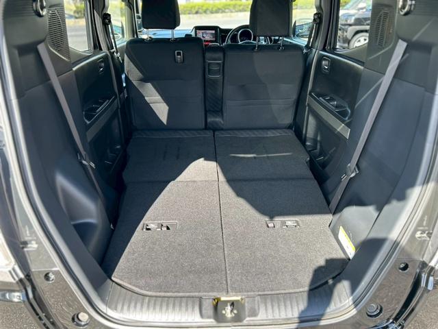 N-BOXスラッシュ X・ターボパッケージ 純正ナビ バックカメラ フルセグテレビ Bluetoothオーディオ ETC クルーズコントロール パドルシフト ハンドルヒーター 横滑り防止装置 衝突軽減装置 前席左右シートヒーター ベンチシート(53枚目)