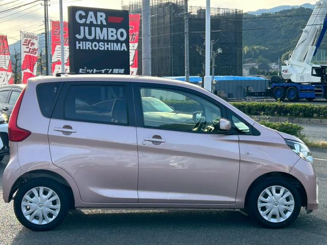 デイズ Ｊ　ディスプレイオーディオ　Ｂｌｕｅｔｏｏｔｈオーディオ　ＣＤ再生　ＥＴＣ　純正１４インチスチールホイール　電動格納ドアミラー　ベンチシート　マニュアルエアコン　キーレスキー　フルフラット（5枚目）