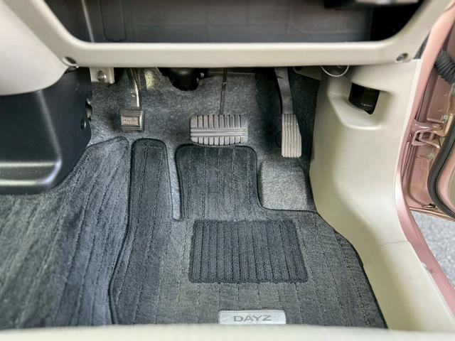 デイズ Ｊ　ディスプレイオーディオ　Ｂｌｕｅｔｏｏｔｈオーディオ　ＣＤ再生　ＥＴＣ　純正１４インチスチールホイール　電動格納ドアミラー　ベンチシート　マニュアルエアコン　キーレスキー　フルフラット（34枚目）
